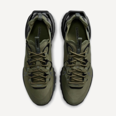 Кроссовки REACT VISION SC M (RU 41.5 EU 42.5 USm 9 СМ 26.2; medium olive/cool grey/black)